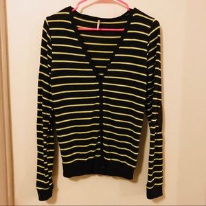 2 for $10! Striped cardigan